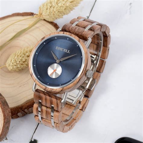 Shenzhen Factory Oem Private Logo Mens Natural Wooden Watch Band