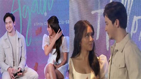 Kathryn Bernardo Kinikilig Kay Alden Richards Haba Ng Hair Pati Mga