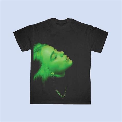 Billie Eilish Stay Home Tour T Shirt I Can Depop