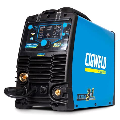 Cigweld W1006185 Transmig 185 Ultra 3 In 1 Mig Stick And Tig Welder