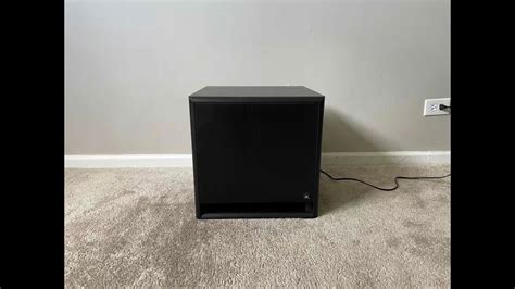 Acoustic Research Ar S Ps Home Theater Powered Active Subwoofer