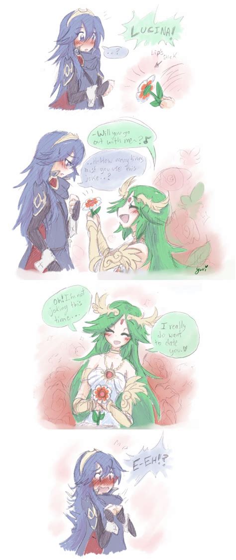 Lucina And Palutena