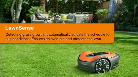 Flymo Easilife Go Automatic Robotic Lawn Mower Silver Grade Ebay