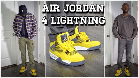 How To Style Air Jordan Lightning Youtube