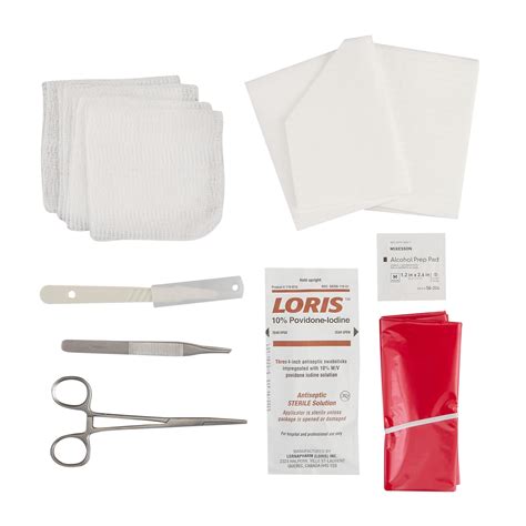 Mckesson Incision And Drainage Tray Procedure Kit Sterile