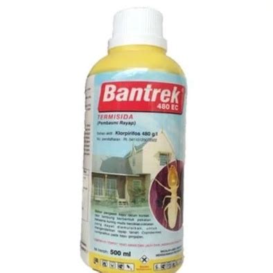 Jual Anti Rayap Bantrek Ec Ml Pembasmi Rayap Obat Rayap