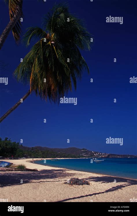 Beach Grand Anse Strand Grand Anse Bay Grenada Stockfotografie Alamy