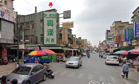 K 0040 中山路 北港朝天宮，北港老街，南陽國民小學，北港牛墟，北港國民中學，北港女兒橋 雲林縣北港鎮看板 看板王