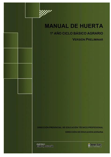 Pdf Manual De Huerta Organica Dokumen Tips