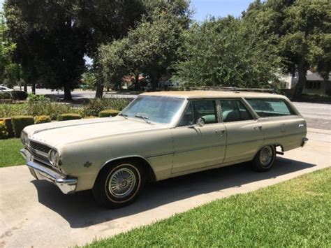 1965 Chevrolet Chevelle Malibu Station Wagon 283 V 8 Classic