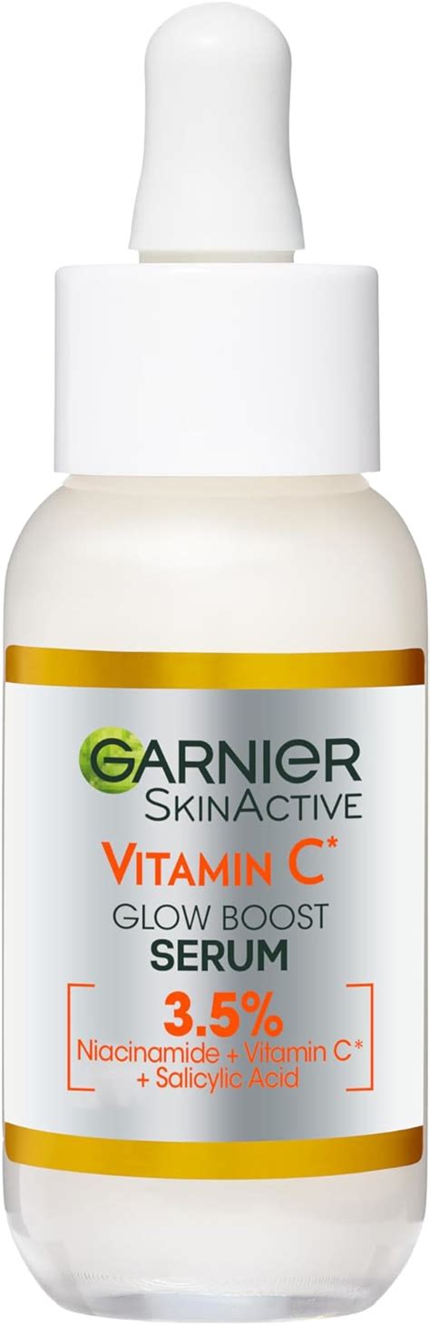 Garnier Vitamin C Serum Na Przebarwienia Z Witamin C Niacynamidem I