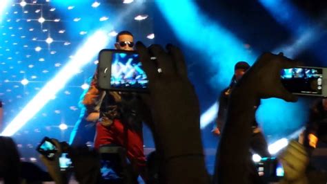 Daddy Yankee Roma 2013 Inizio Concerto Hd Youtube