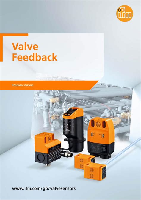 Pdf Valve Feedback Ifm Automation Made In Germany Valve