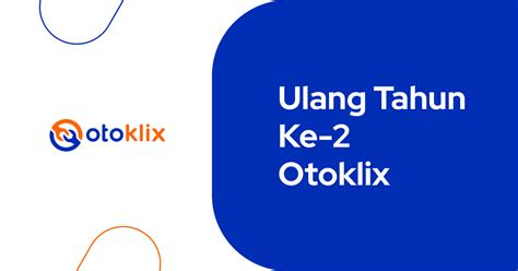 Promo Spesial Servis Mobil Otoklix Untuk Pengguna Infradigital