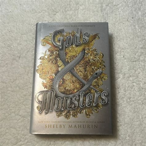 Gods and Monsters by Shelby Mahurin, Hardcover | Pangobooks