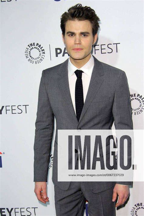 March Los Angeles California U S Paul Wesley Attends