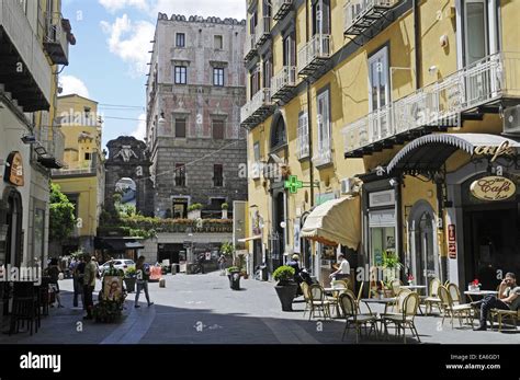 Via Chiaia Historic City Naples Campania Italy Stock Photo Alamy