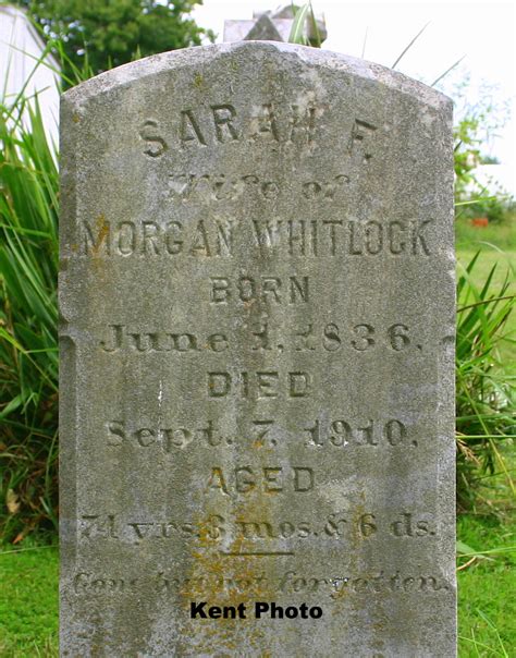 Sarah Frances Depriest Whitlock M Morial Find A Grave