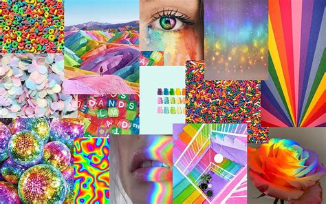 817 Background Aesthetic Rainbow free Download - MyWeb