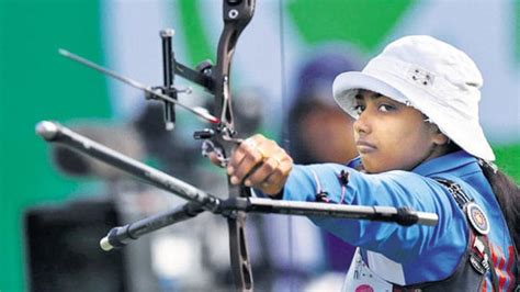 World Cup Archery Stage 1 Deepika Led Women S Recurve Team Beats