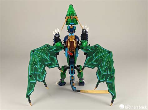 Lego Ninjago Lloyd S Legendary Dragon Tbb Review C Wyz