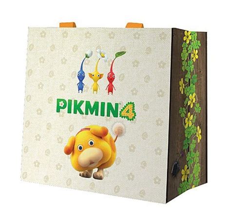 Nintendeal On Twitter Pikmin Pre Order Bonuses Free Tote Bag At