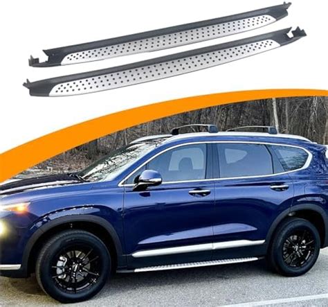 Amazon Snailfly Fit For Hyundai Santa Fe Running Boards