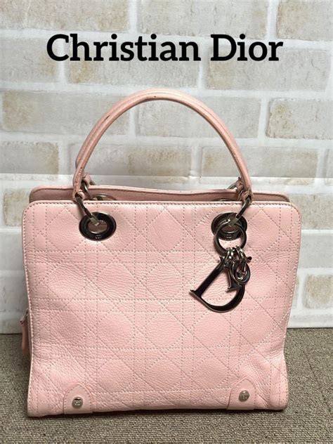 希少 Christian Dior ディオール ハンドバッグ トロッター 総柄