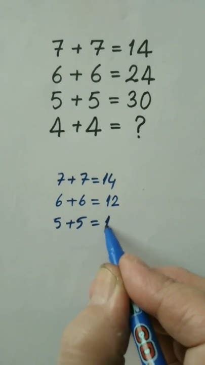 Matematik Bulmacası Math Puzzle 030323 Youtube