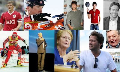 Being Norwegian: Top ten norwegian celebrities