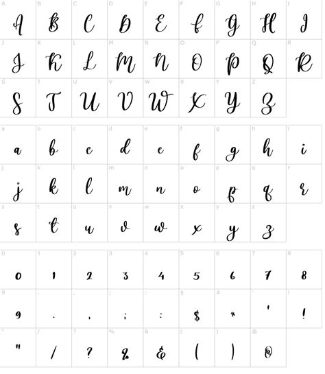 Lovely Ampersand Font Download