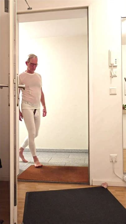 The Slave Appears In The Commanded Whore Outfit Gay BDSM Porn Feat