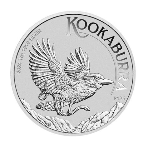 Srebrna Moneta Kookaburra Uncja Sklep Mennicametale Pl