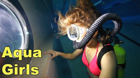Scuba Diving Bikini Girl YouTube