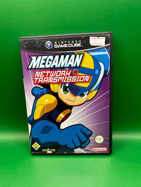 Megaman Network Transmission De Nintendo Game Cube Kaufen Auf Ricardo