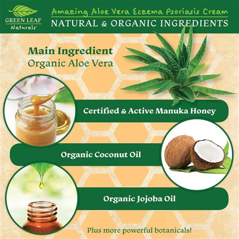 Fragrance-Free Eczema and Psoriasis Cream with Manuka Honey and Amazing