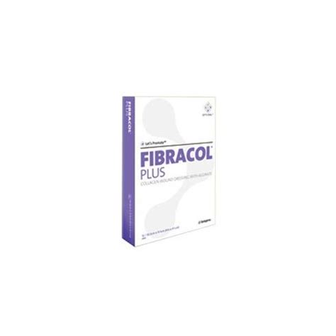 3m FIBRACOL Plus Collagen Wound Dressing 2" x 2" - 532981 - Shoplet.com