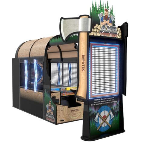 axe master arcade axe throwing game mp amusement