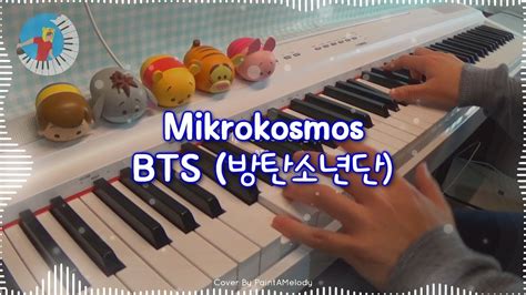 Bts Mikrokosmos Piano Coversheet Music Youtube