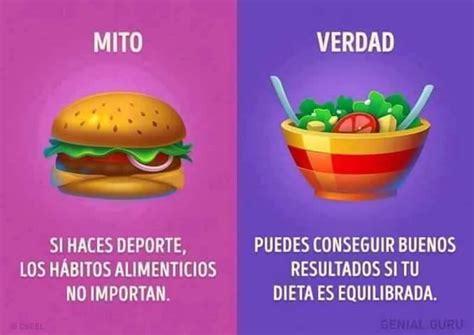 Mitos Y Verdades De La Alimentaci N Para Tener El Cuerpo Perfecto