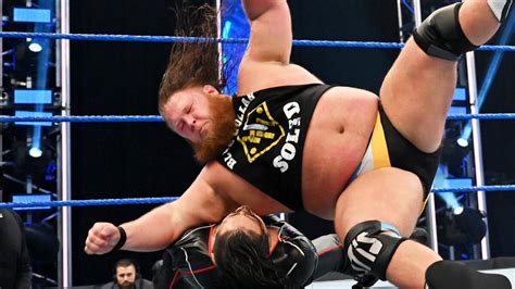 Otis Daniel Bryan Drew Gulak Vs King Corbin Shinsuke Nakamura