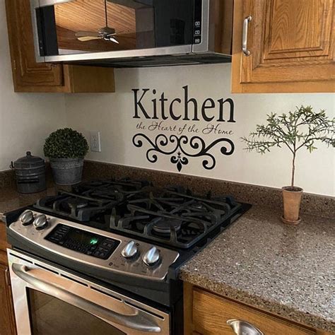 Vinyl Wall Decals For Kitchen Backsplash Kitchen Info