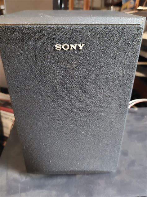 Sony Ss Mb Bookshelf Speakers Tested Ebay