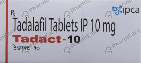 Buy Tadacip Mg Tablet Online At Flat Off Pharmeasy