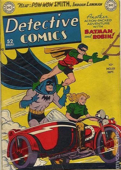 Detective Comics 1937 1st Series Comic Books