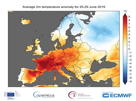 Estarão as ondas de calor mais intensas