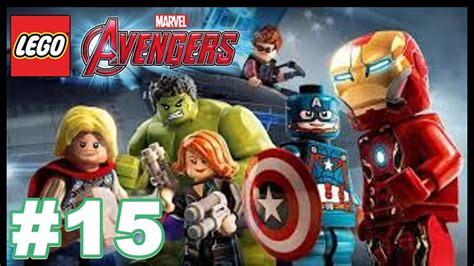 LEGO Marvel S Avengers Gameplay Walkthrough 2016 Part 15 Video Games