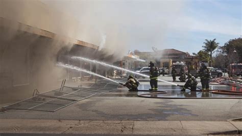 Niosh Guidance Sheds Light On Firefighter Safety During Strip Mall Fires