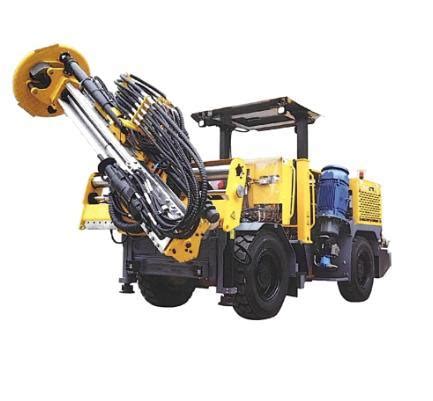 High Performance Underground Hydraulic Rock Mining Jumbo Cytc71 PRO