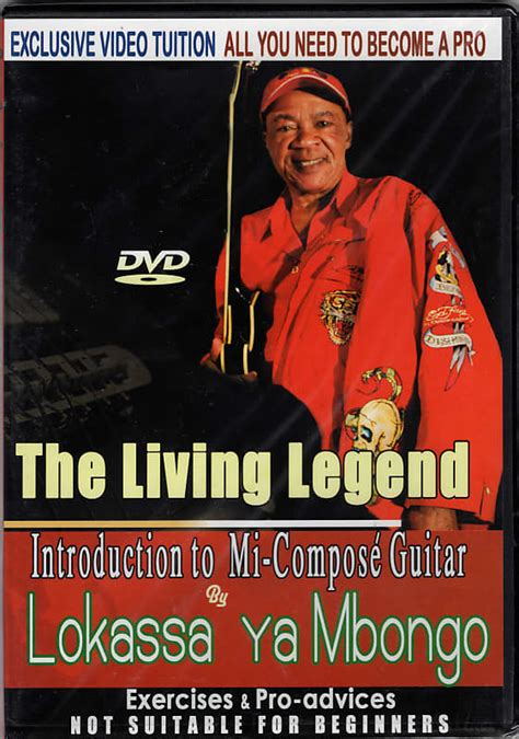 Lokassa Ya Mbongo Introduction To Mi Composé Guitar Dvd Reverb